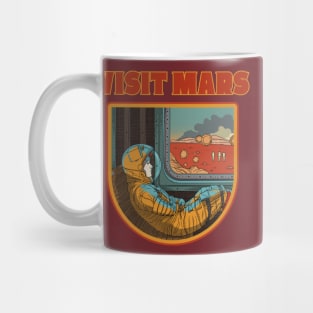 Visit Mars Mug
